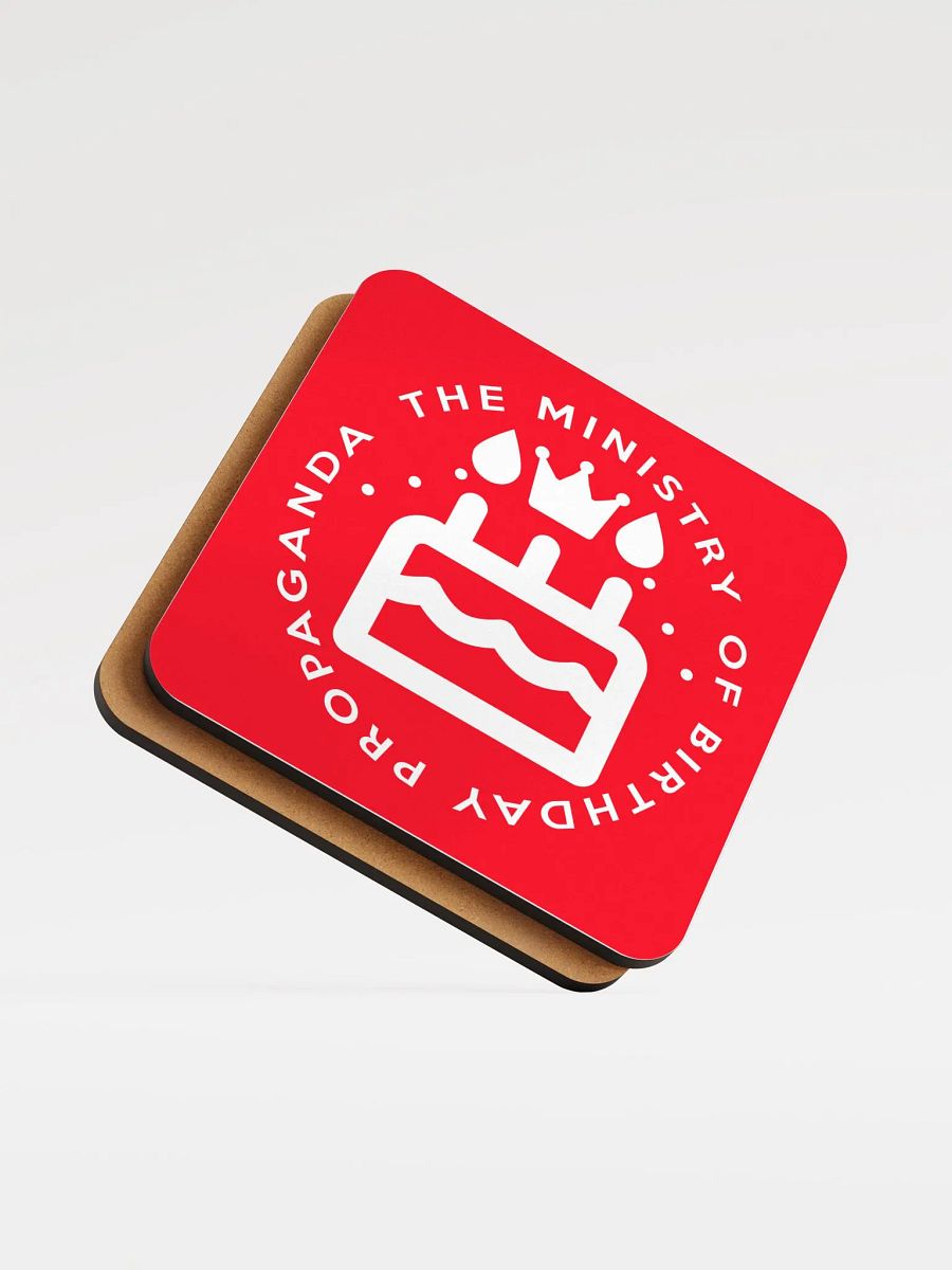 Ministry of Birthday Propaganda Coaster product image (3)