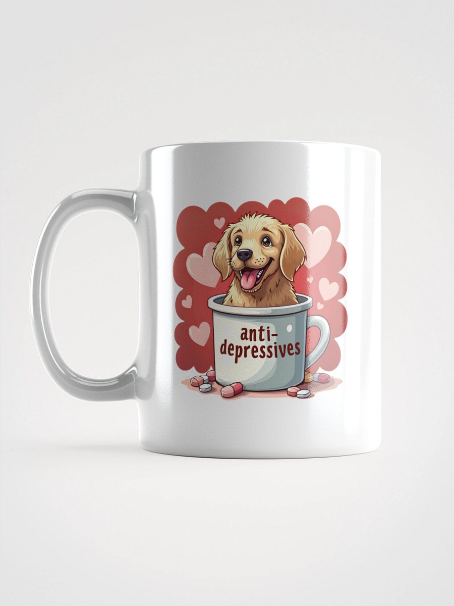 Golden Retriever Dog Mug, no. GR003 product image (16)