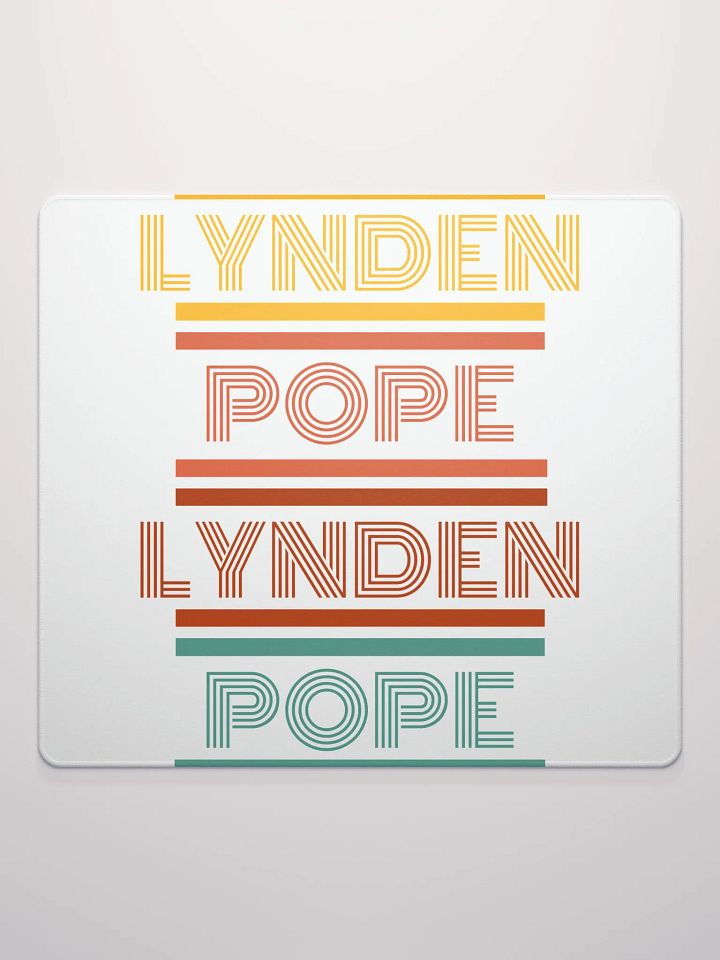 Lynden Pope Mousepad product image (4)