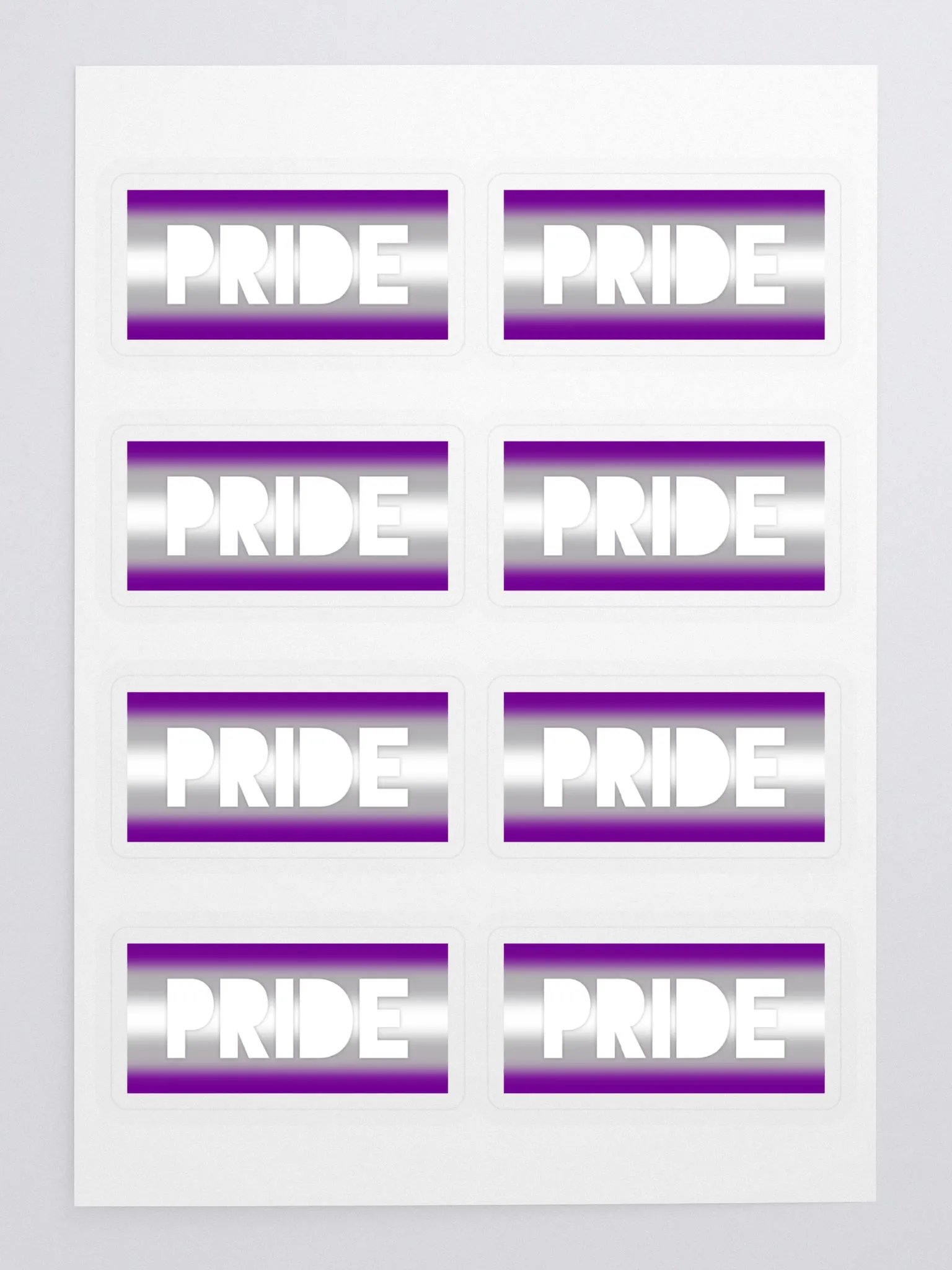 Graysexual Pride On Display - Stickers product image (3)