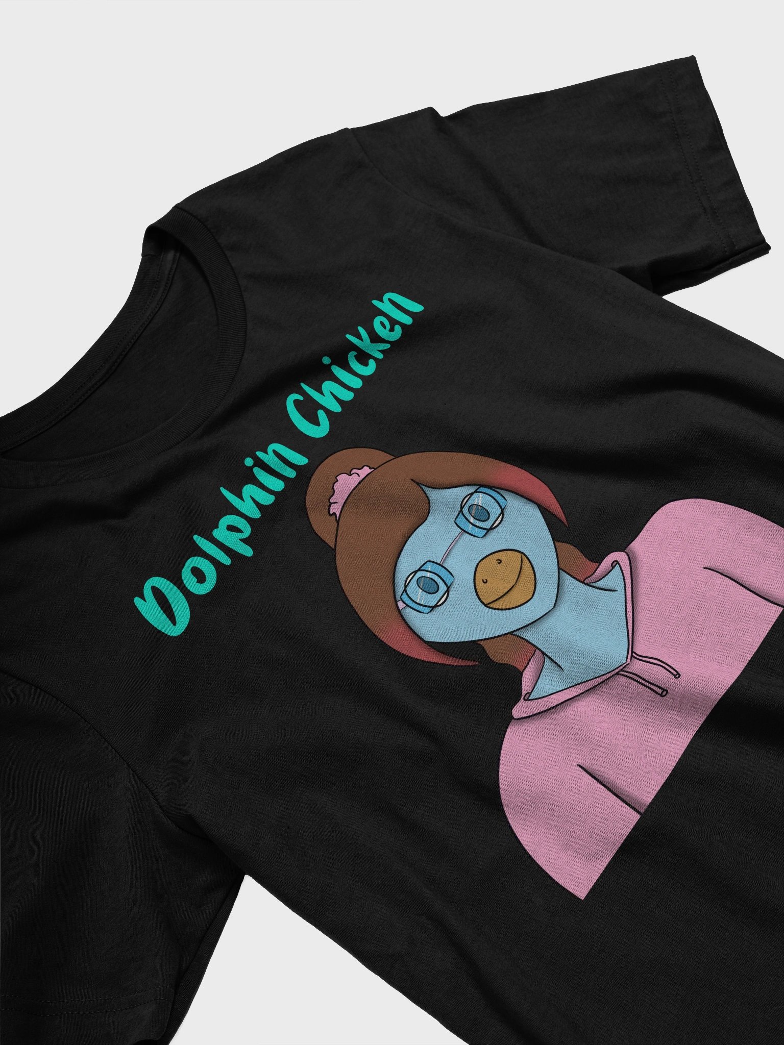Dolphin Chicken TShirt product image (3)