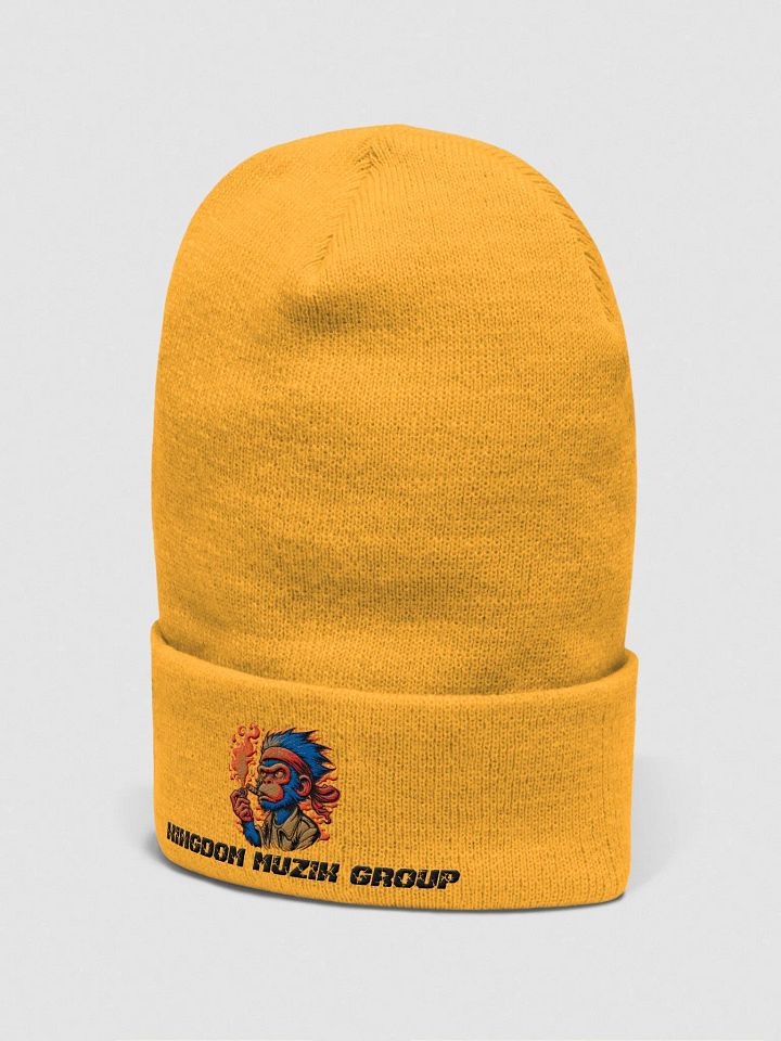 Burning Ape Cuffed Beanie product image (2)