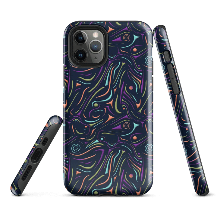 Birds in Motion iPhone® Tough Case product image (2)