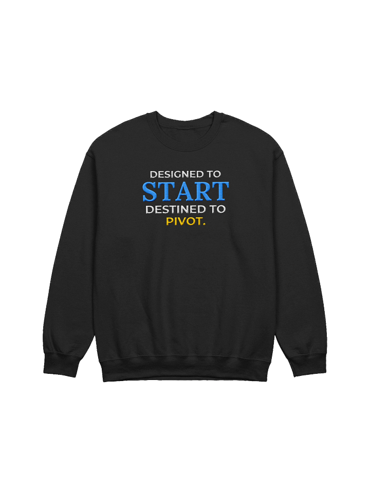 Destined to Pivot Human Design Manifesting Generator Sweatshirt product image (2)