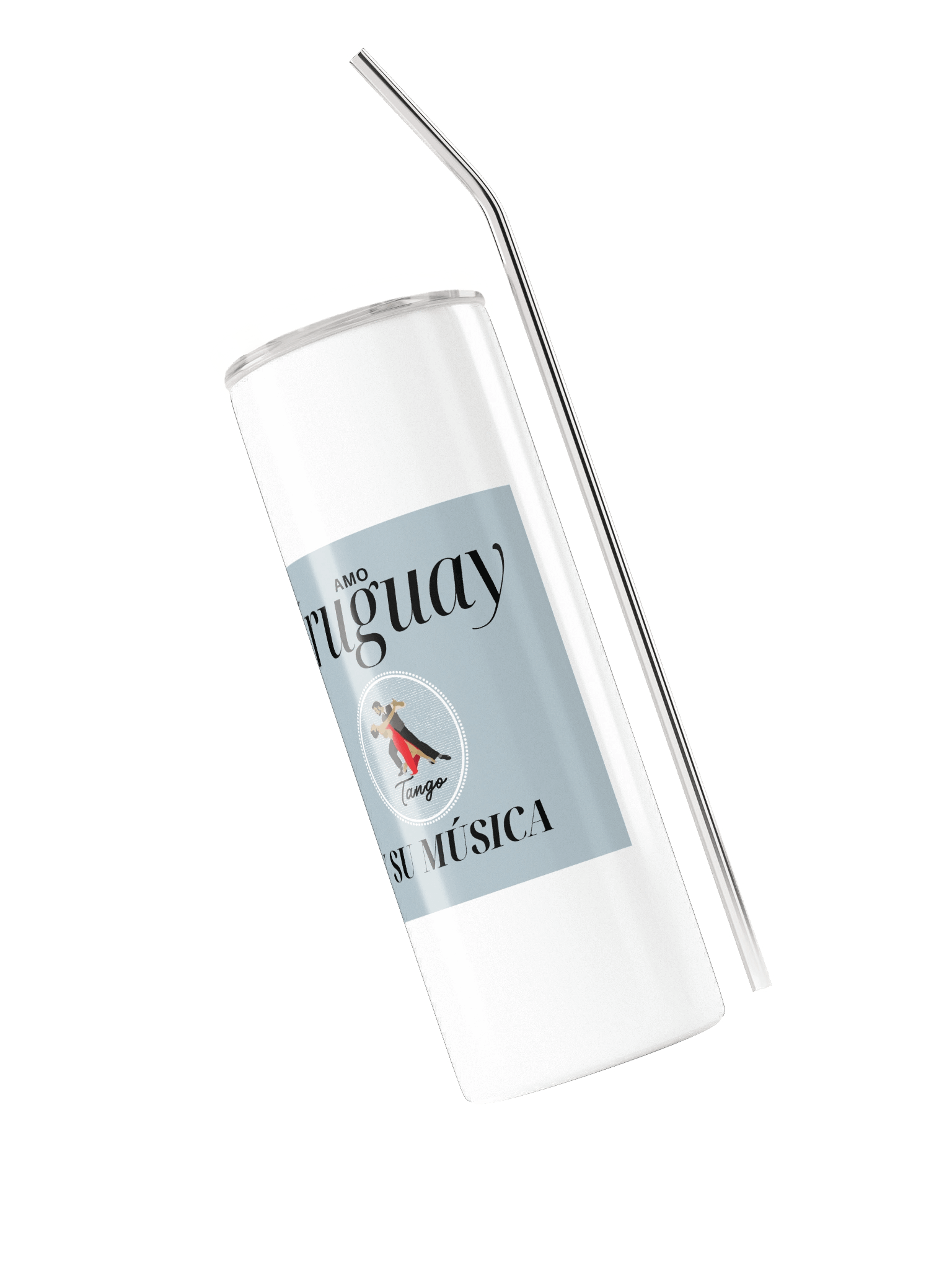 URUGUAY MUSIC TANGO Stainless Steel Tumbler product image (3)