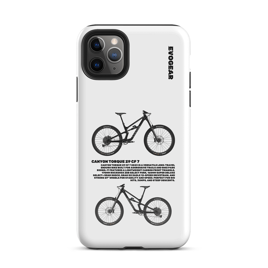 White Canyon Torque Z9 CF 7 iPhone Case product image (51)