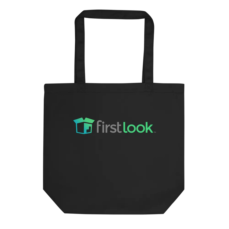 Original Eco-friendly Tote Bag (Black) product image (1)