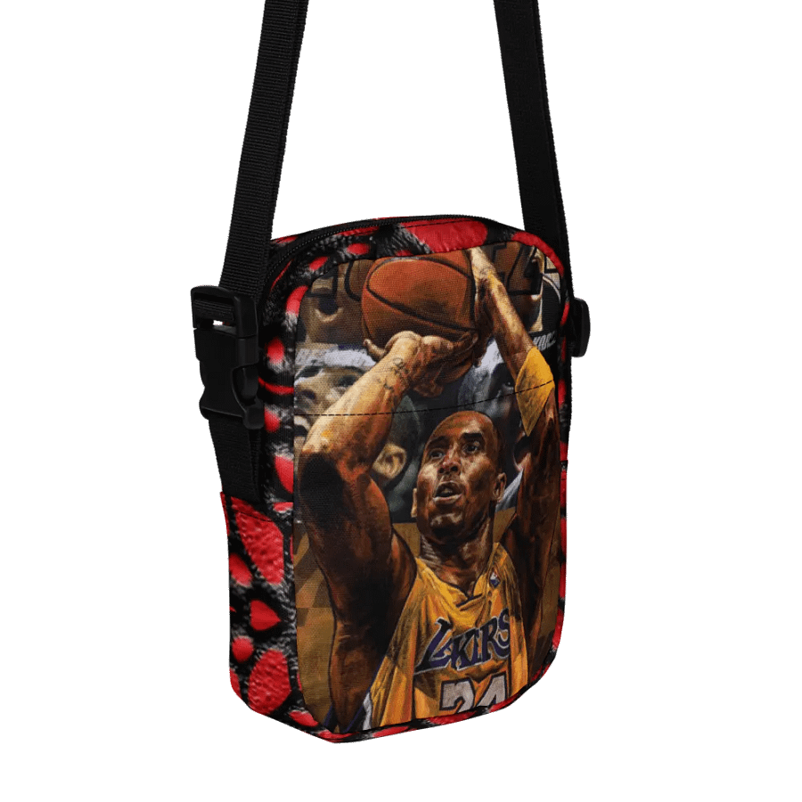 Buhay Tuklas Kobe Bryant Dynamic Hoops All-Over Crossbody Bag product image (7)