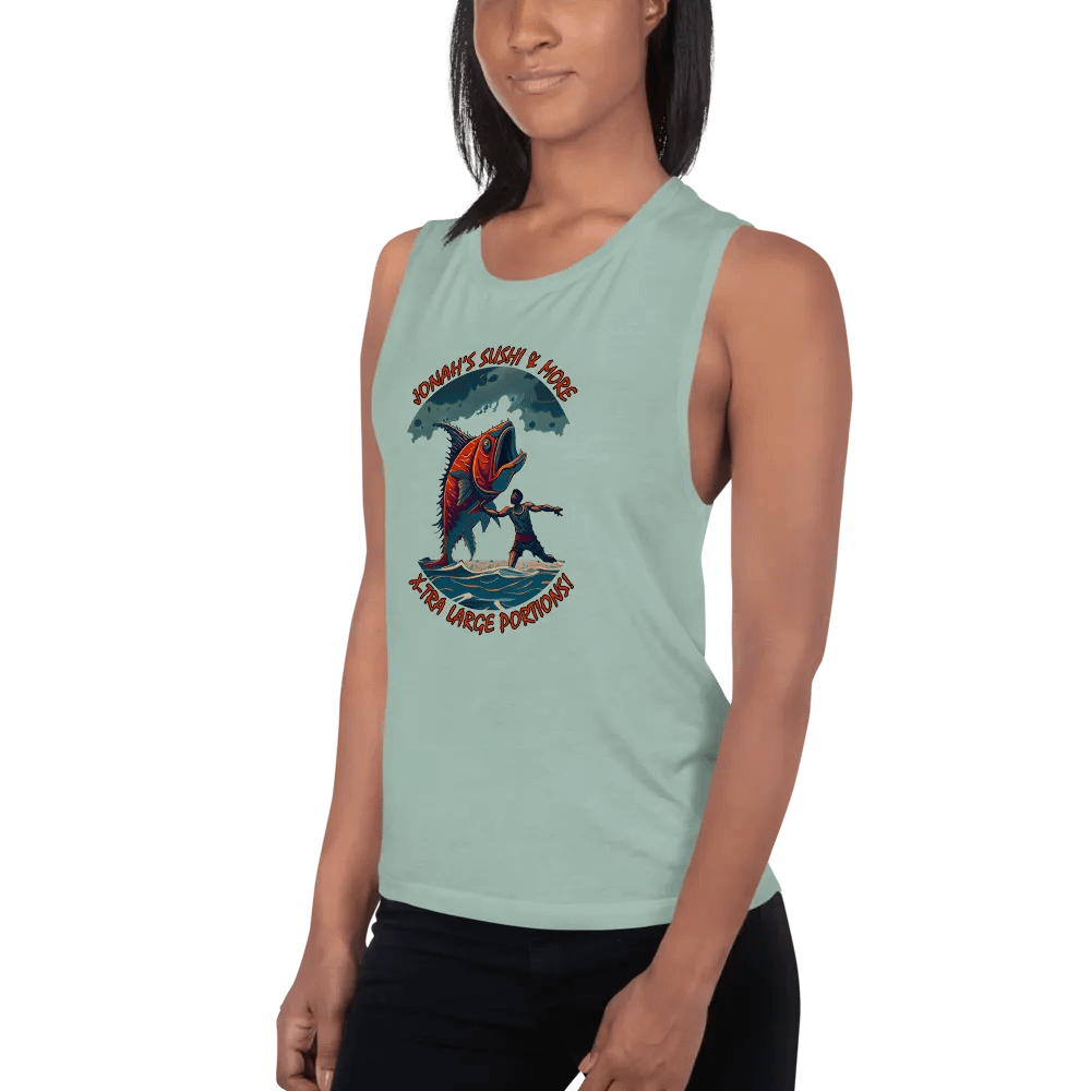 Jonah's Feast - Women's Muscle T product image (10)
