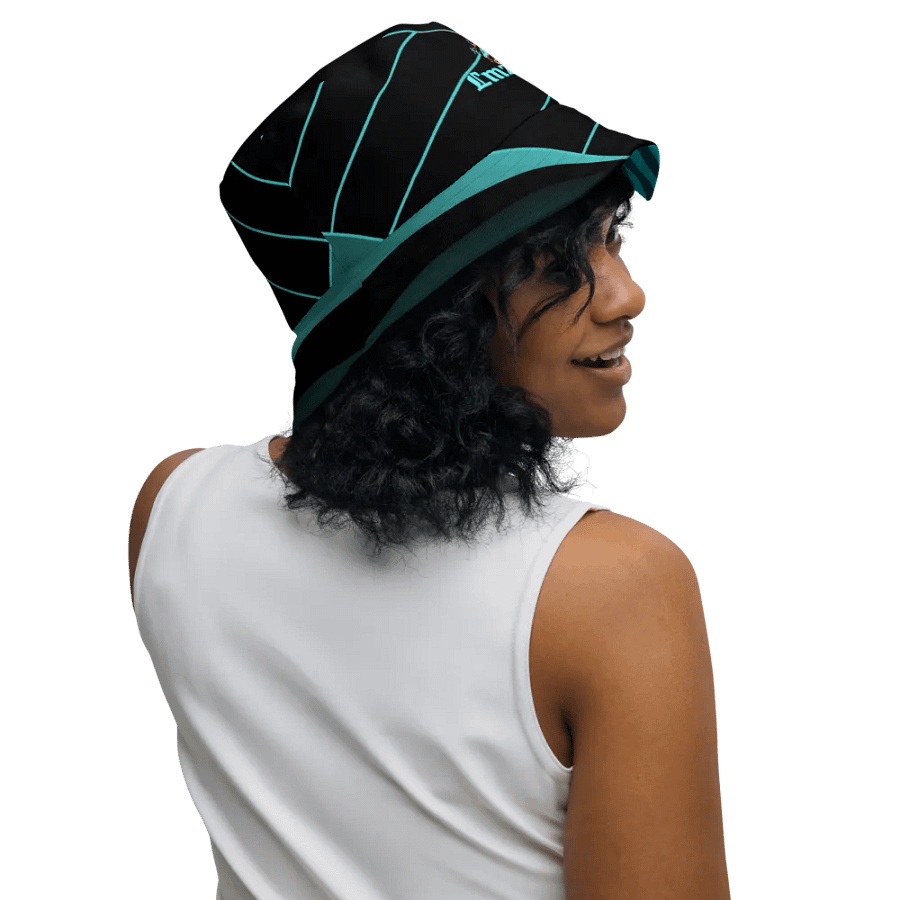 Teal Dreams - Reversible Bucket Hat product image (8)