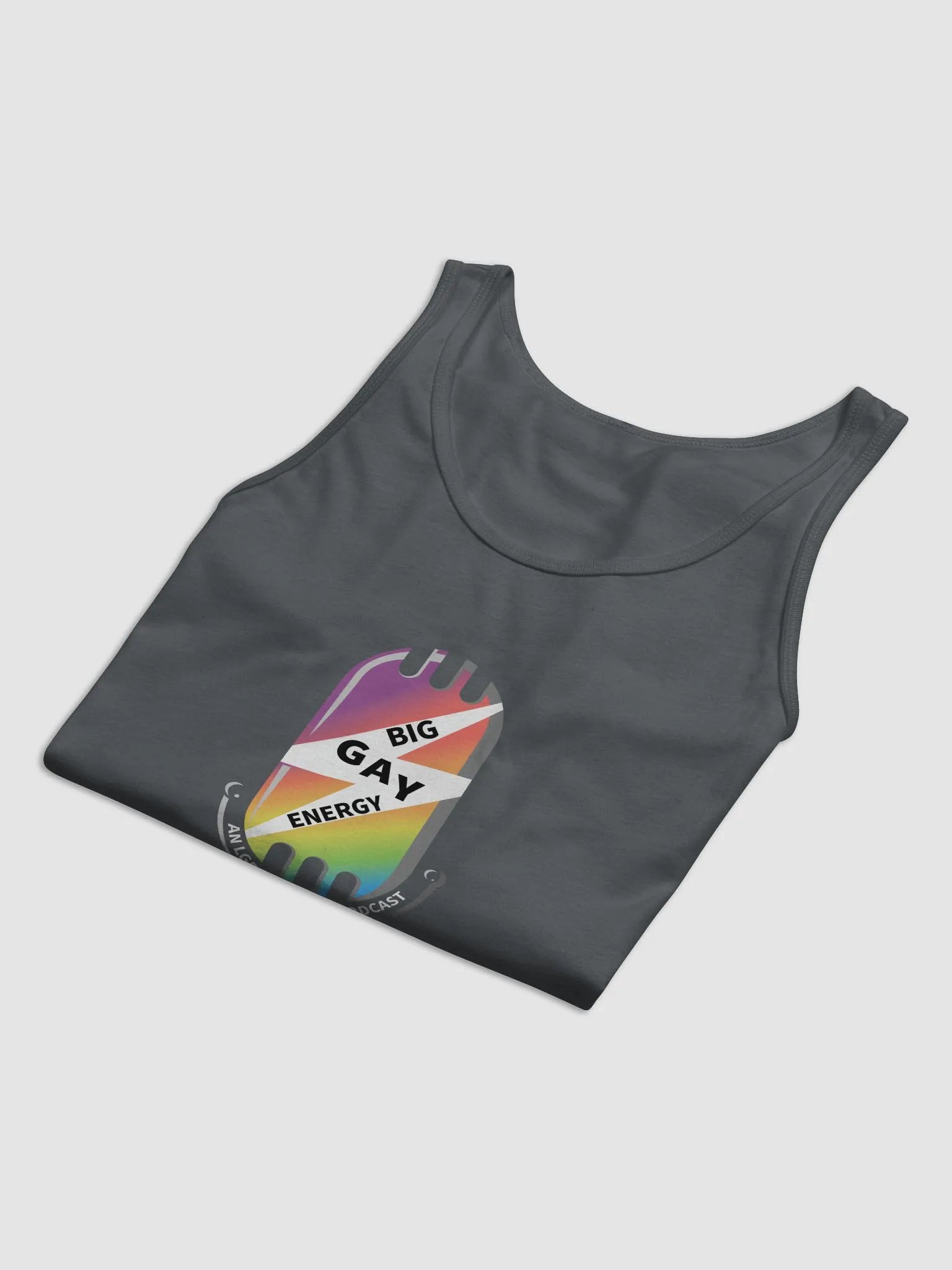 Big Gay Energy Logo Tank product image (3)