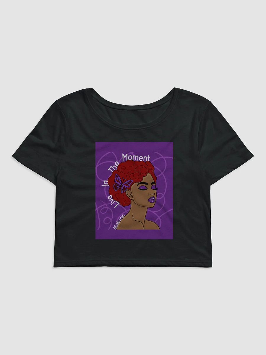 In The Moment Women's Reflective Crop Tee product image (1)