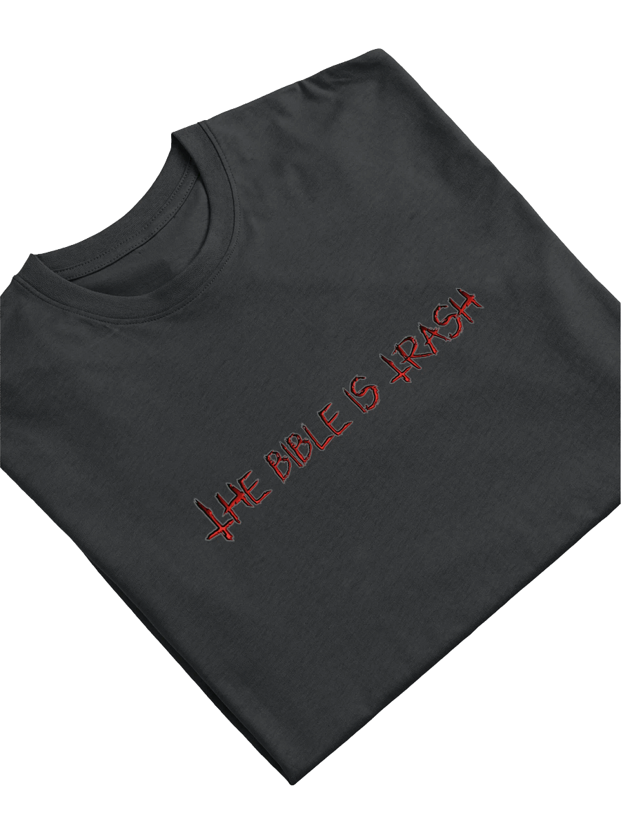 DM The Bible is Trash shirt product image (9)