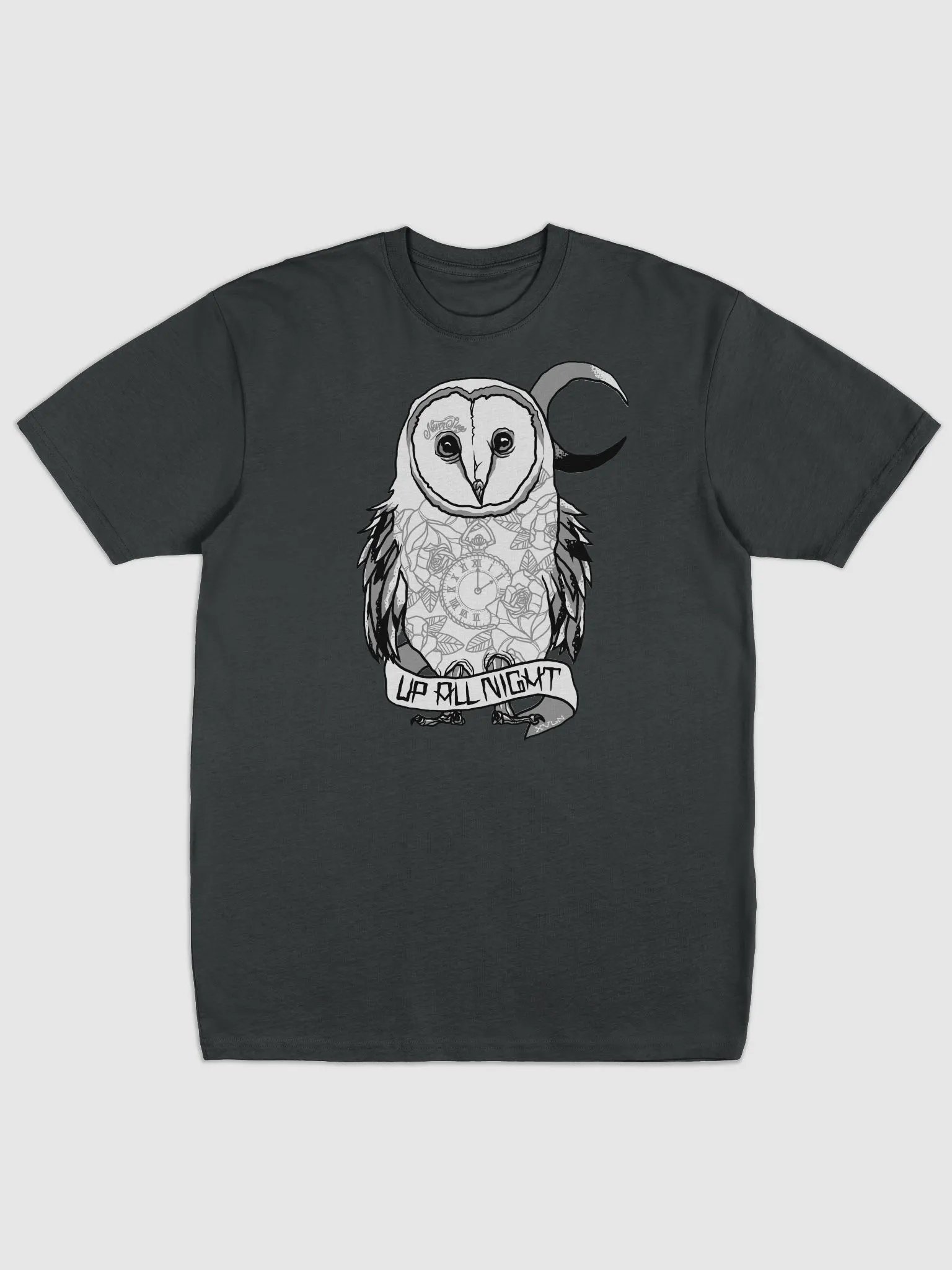 Night Owl Heavyweight Tee product image (1)
