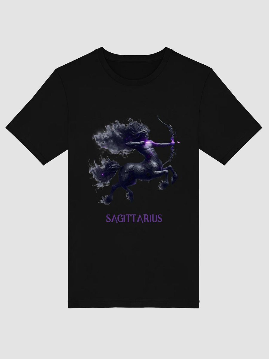 Mythical Sagittarius Black T-Shirt product image (1)