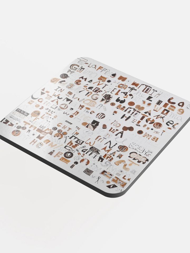 The Laughing Woman Coaster product image (2)