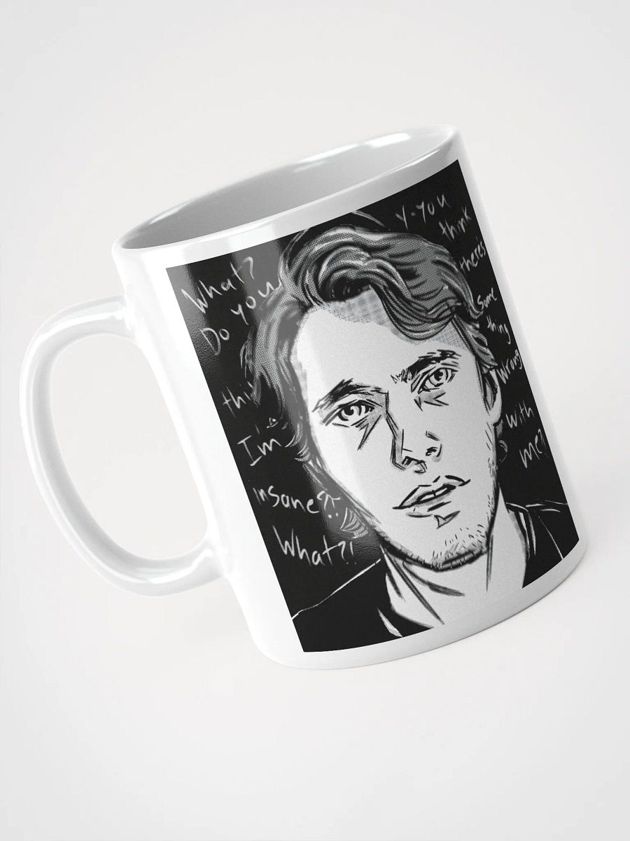 Totally Sane Jerma White Mug product image (1)
