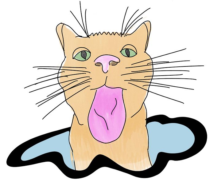 Cat sticker product image (1)