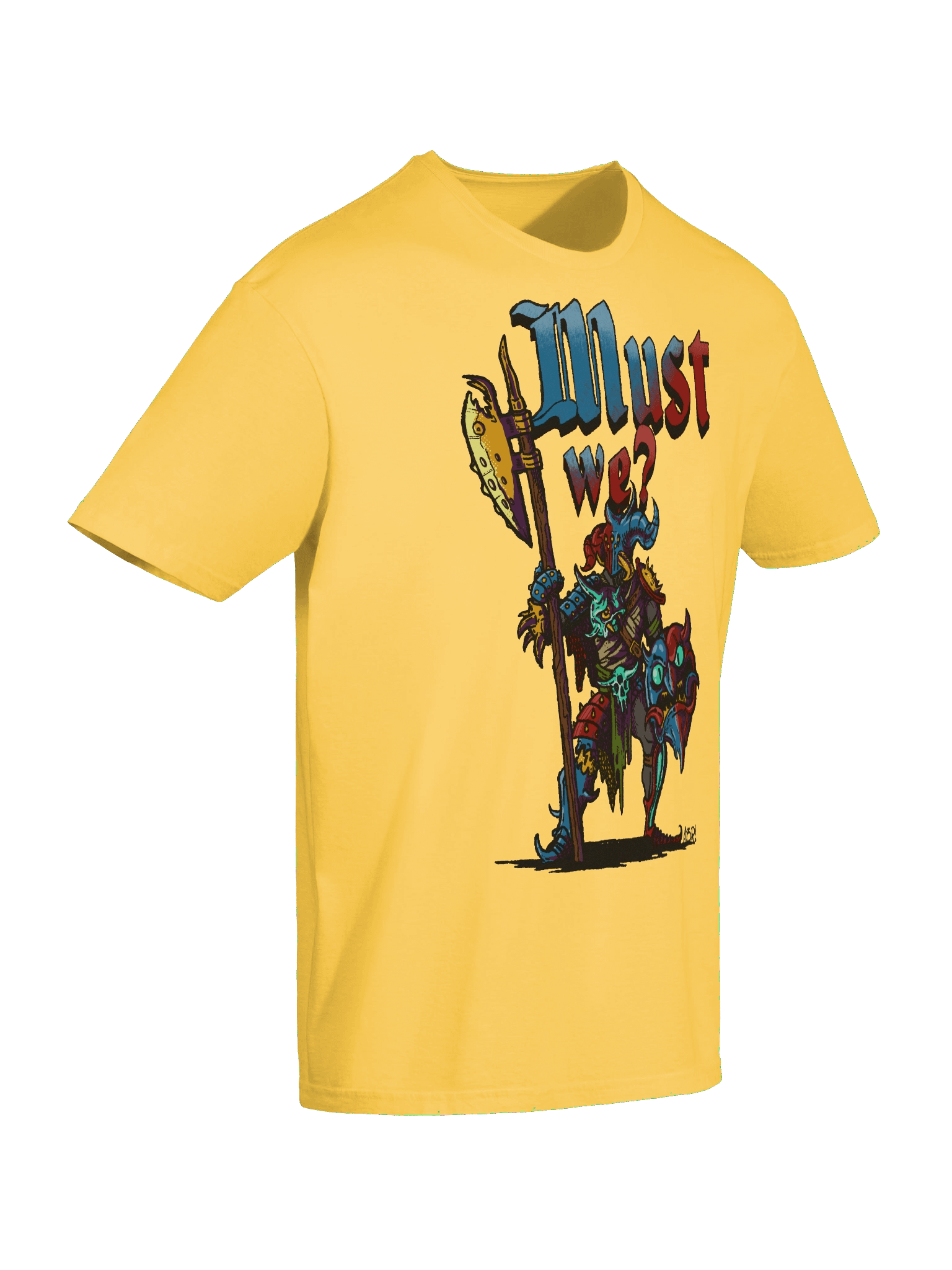 Must We? Soft Style Tee product image (2)