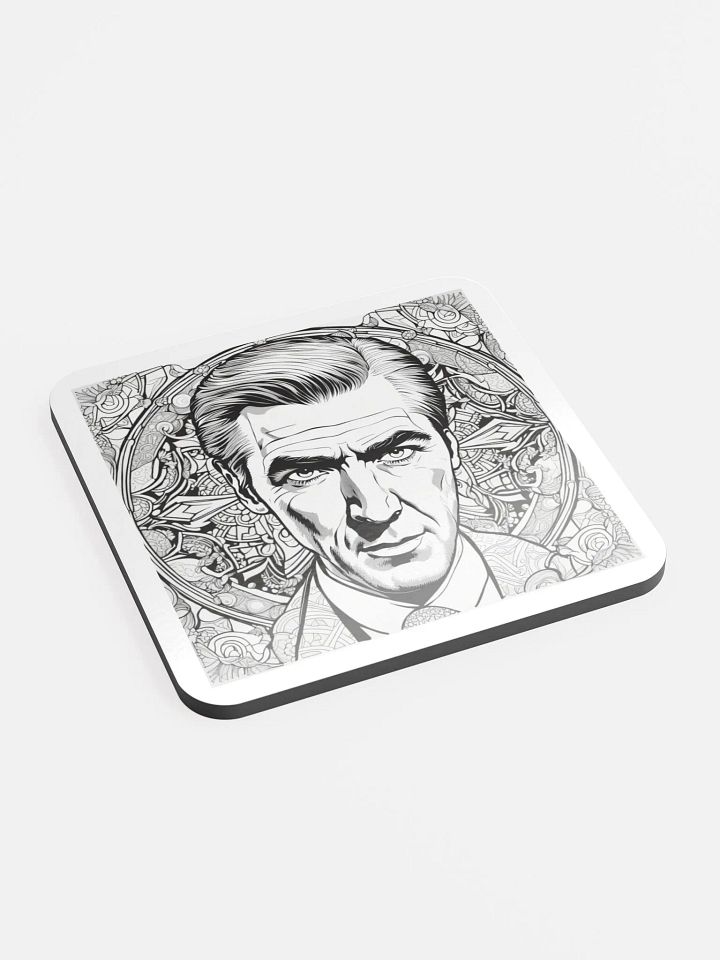 Ornate Elegance Cork Coaster product image (2)
