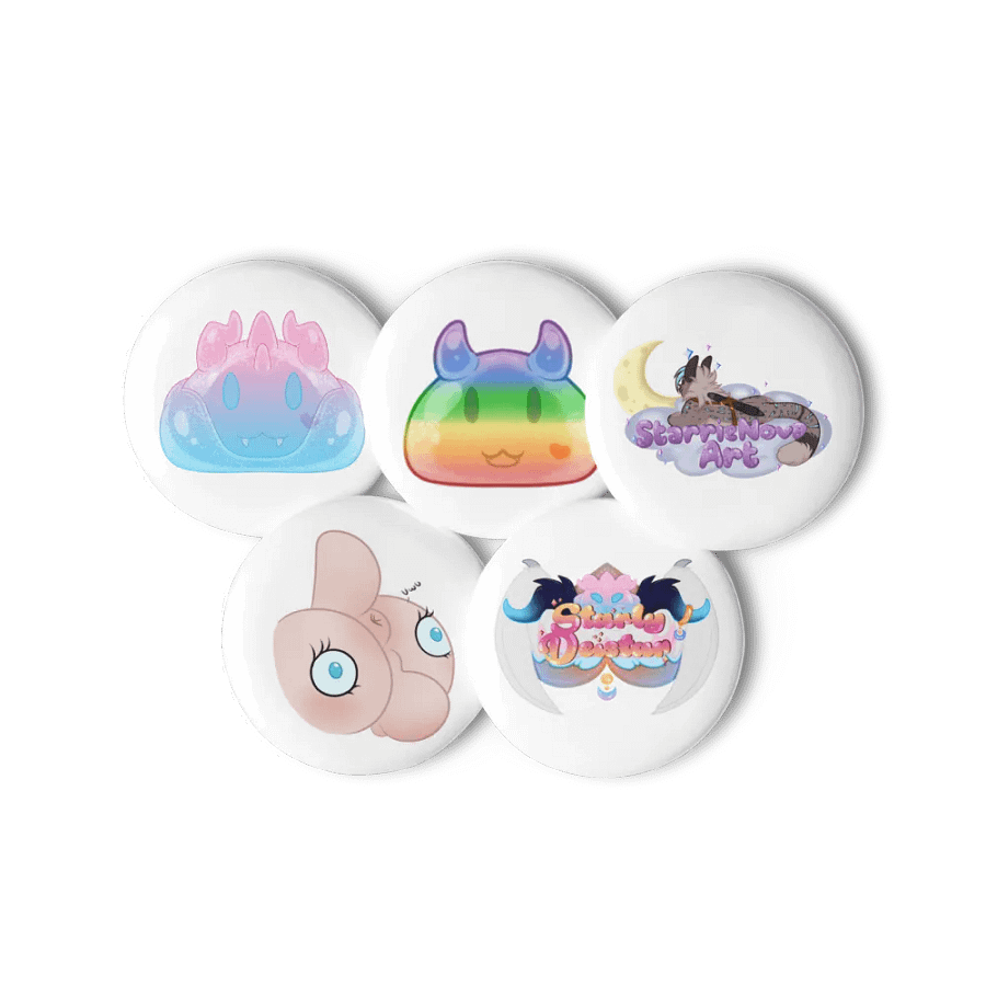 The Iconic BUTTons product image (11)