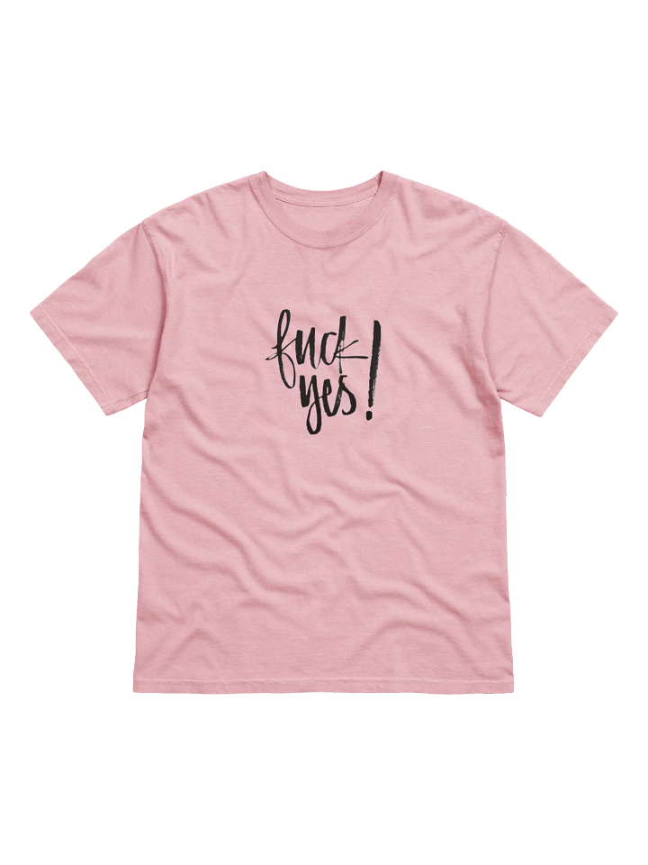 F*ck Yes! Bold Stylized T-Shirt product image (4)