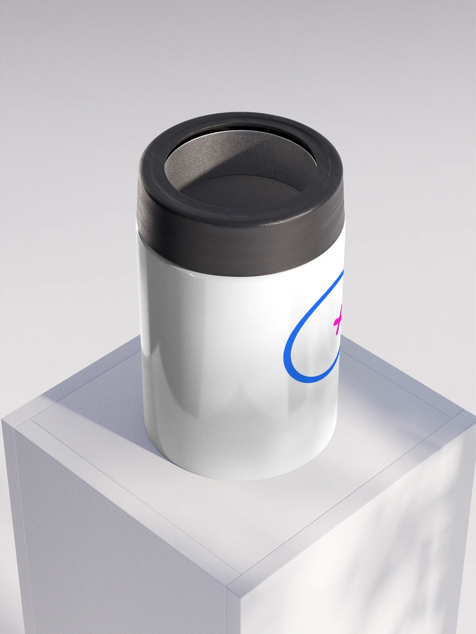 Traditional Genders Stainless Steel Can Koozie product image (4)