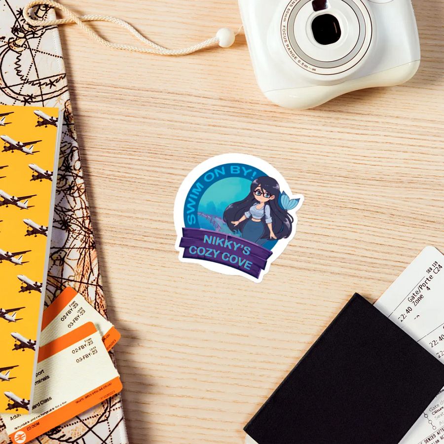 Swim On By Magnet product image (7)