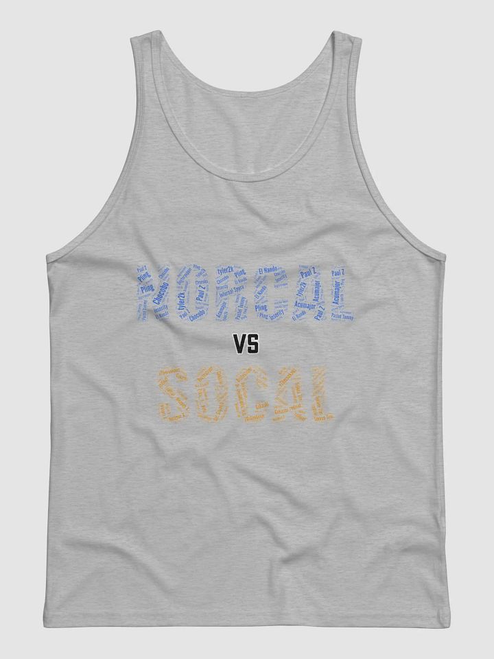 NvS Typography, Teams Tank product image (2)