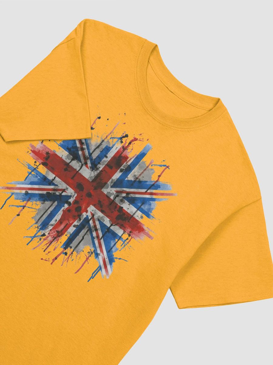 Urban Graffiti Union Jack Womens Tee Shirt product image (27)