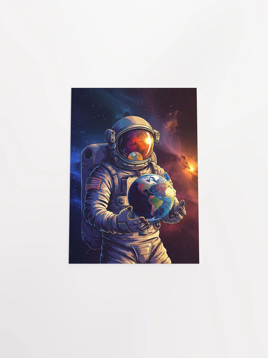Whole World in His Cosmic Hands Poster product image (4)