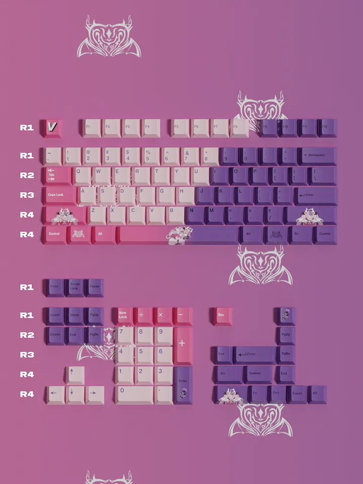 Ironmouse Keyboard Bundle product image (2)