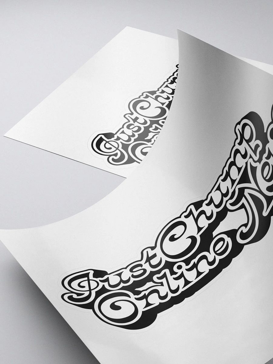 JustChump Online News Sticker product image (4)