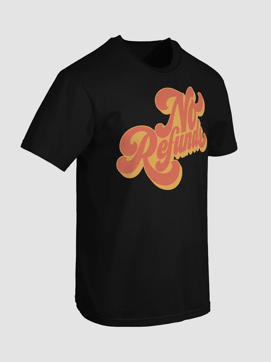 Retro Fine Print T-shirt product image (68)