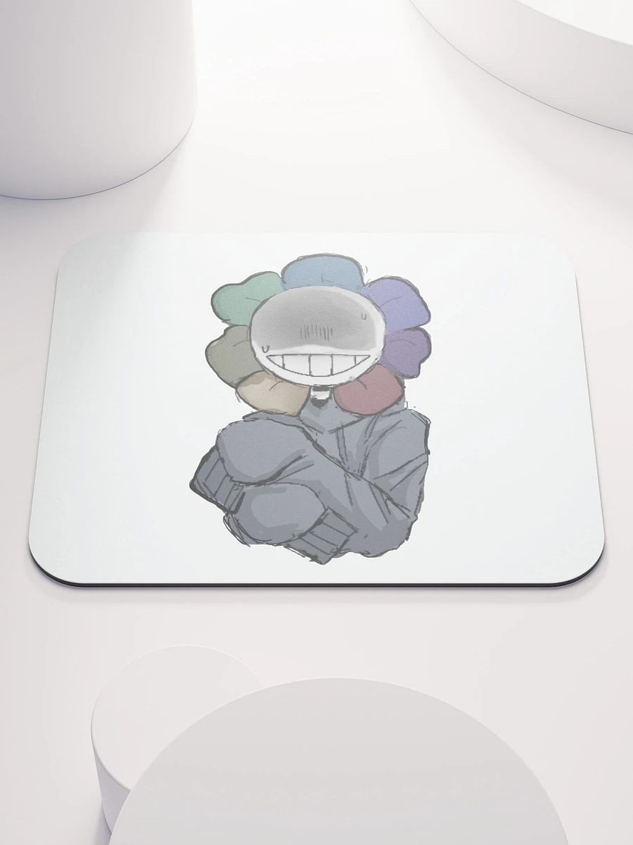 Stressed Flower Mouse Pad product image (2)