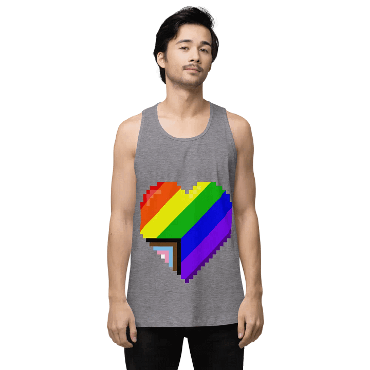 Progressive heart Tank top product image (33)