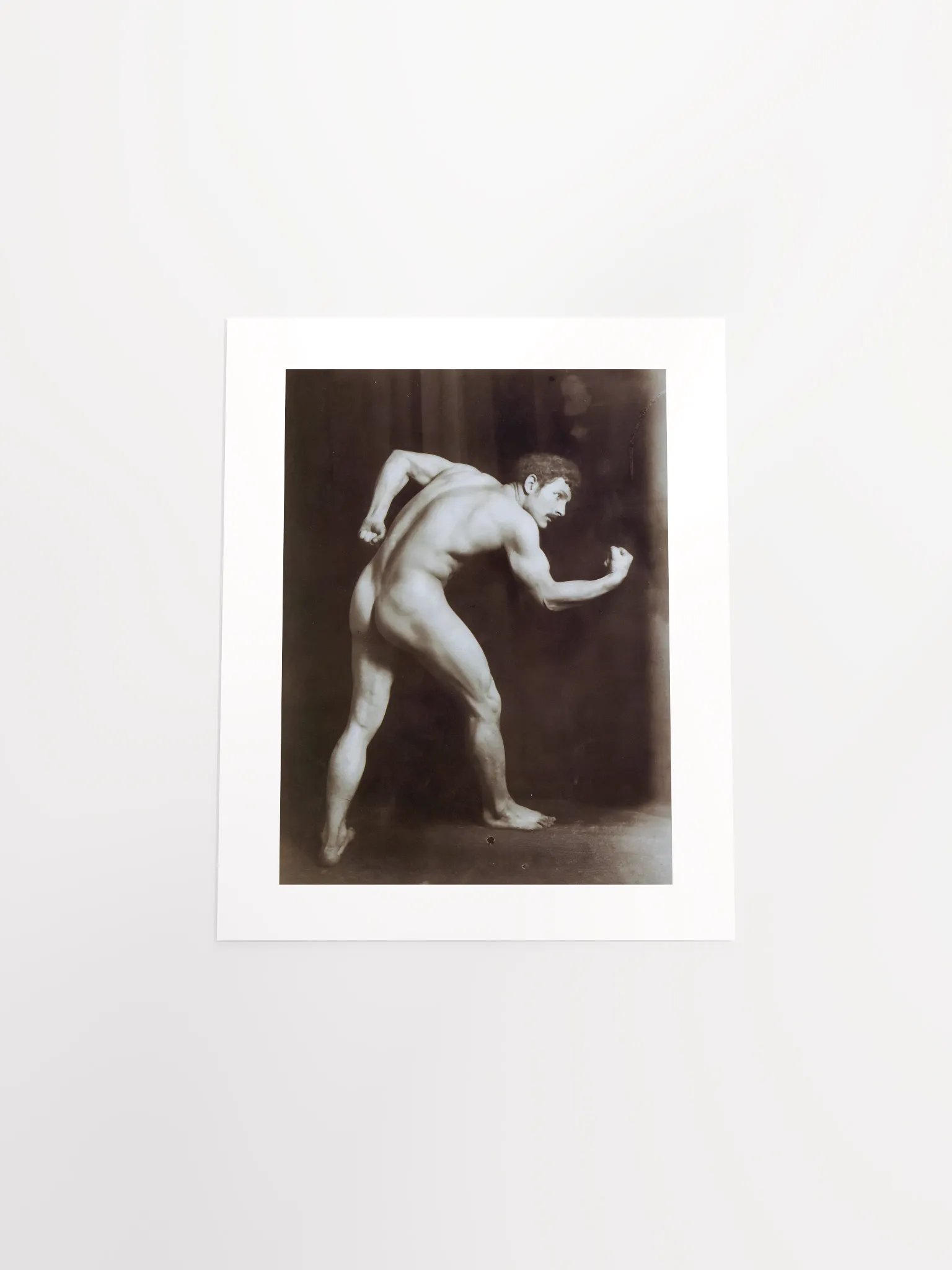 Academic Male Nude by Wilhelm von Gloeden (c. 1890) - Print product image (16)