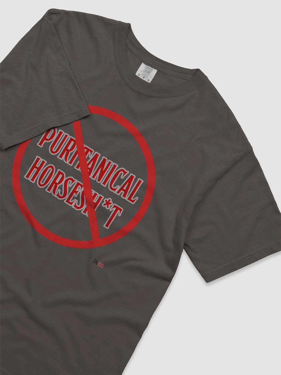 NO Puritanical Dookey LKM Modern Fit Tee product image (40)
