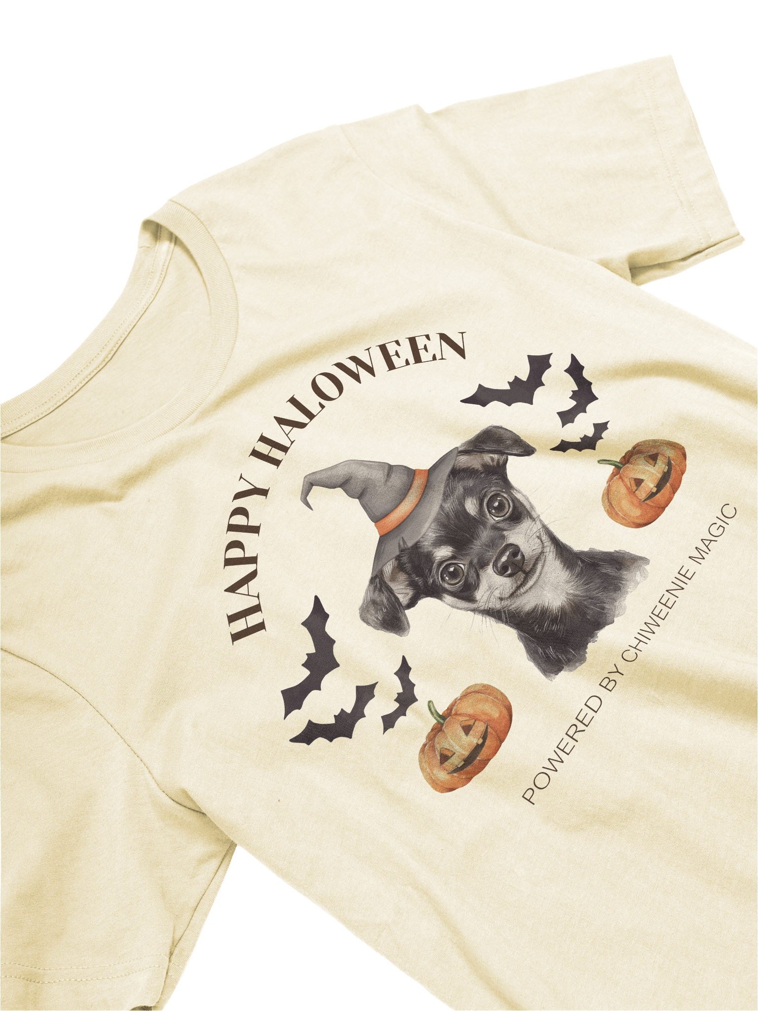 Chiweenie Magic Halloween T-Shirt - Sit Stay Slay Collection product image (1)