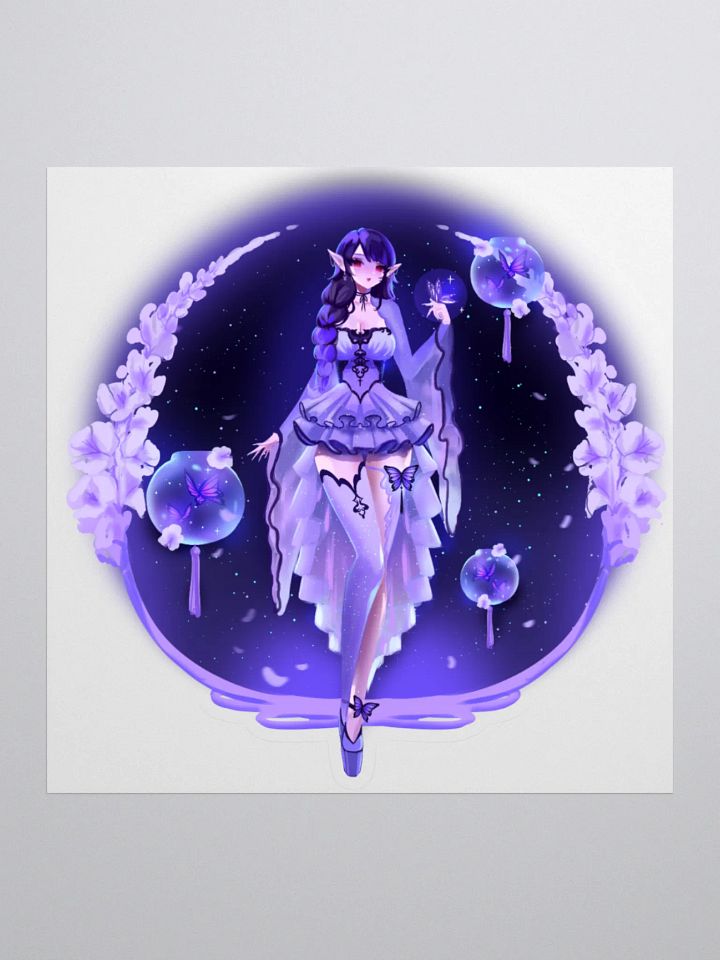 Overseer of Dreams sticker - White product image (1)