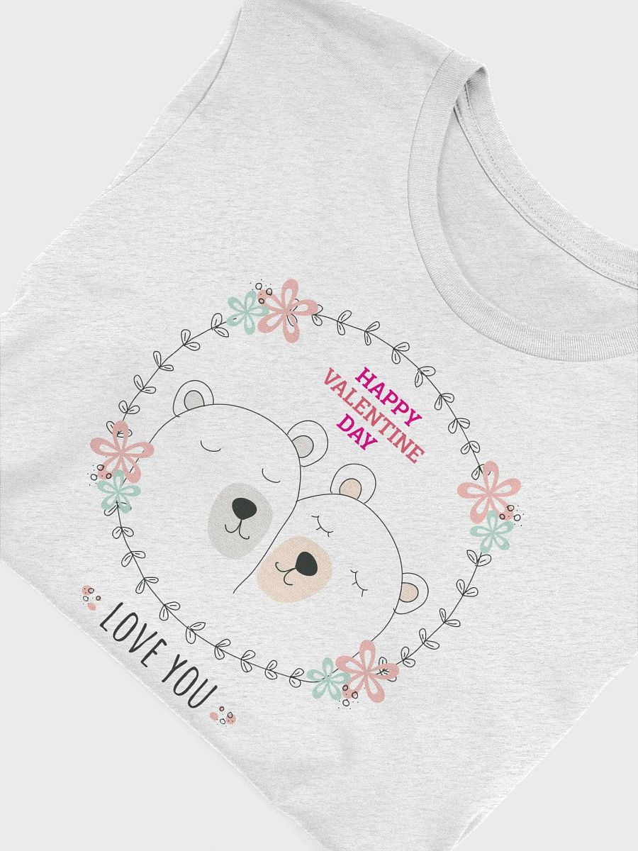 Bear Love Valentine's T-Shirt product image (48)