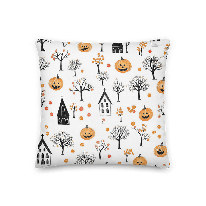 Paper Halloween Cushion product image (1)