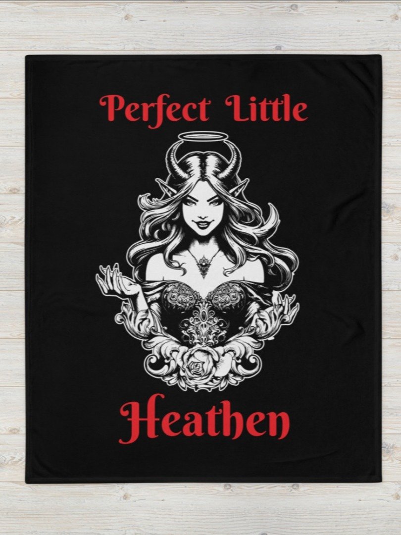 Perfect Little Heathen Blanket - Red product image (1)