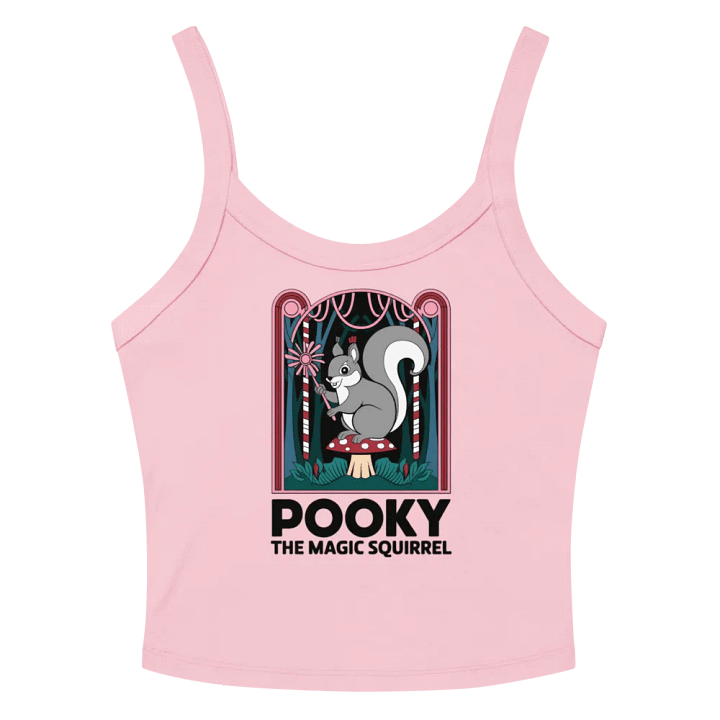 Enchanting Squirrel Sorcery Tank Top product image (2)
