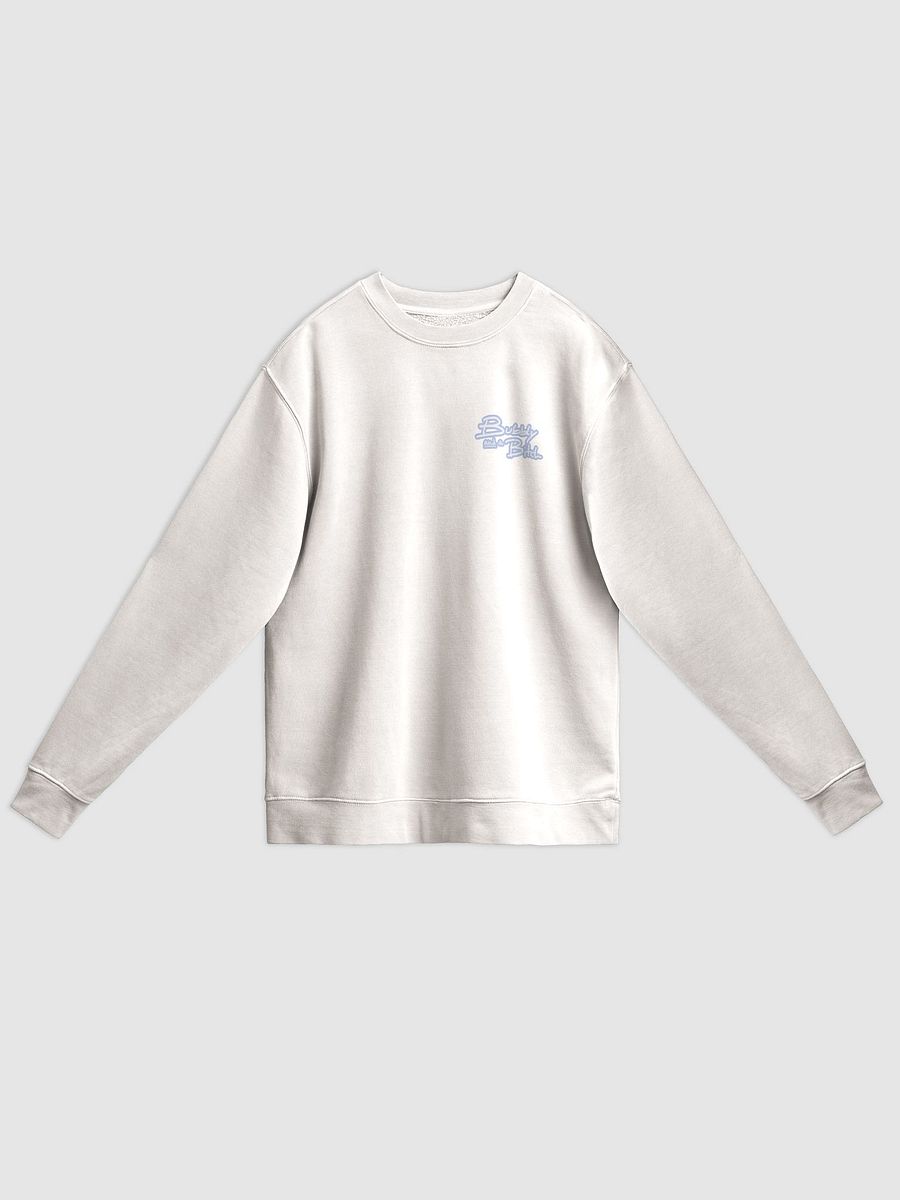 Bubbly and a B*tch (sm. lined design, #BDCAEF) printed pigment crewneck product image (11)