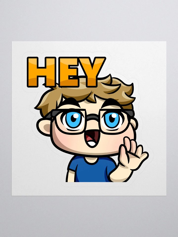 Hey Sticker product image (1)