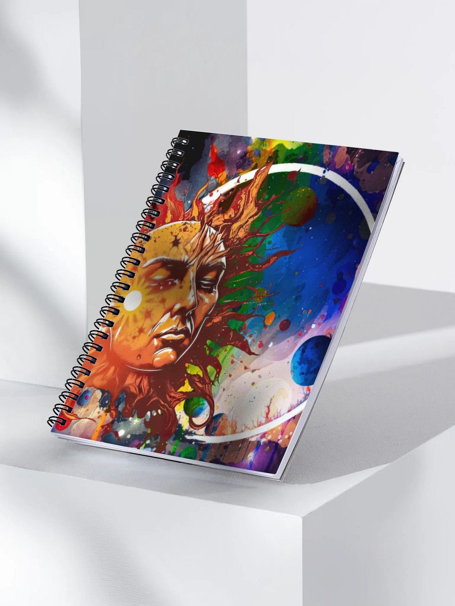INARI Kre8tive Minds Spiral Notebook product image (3)