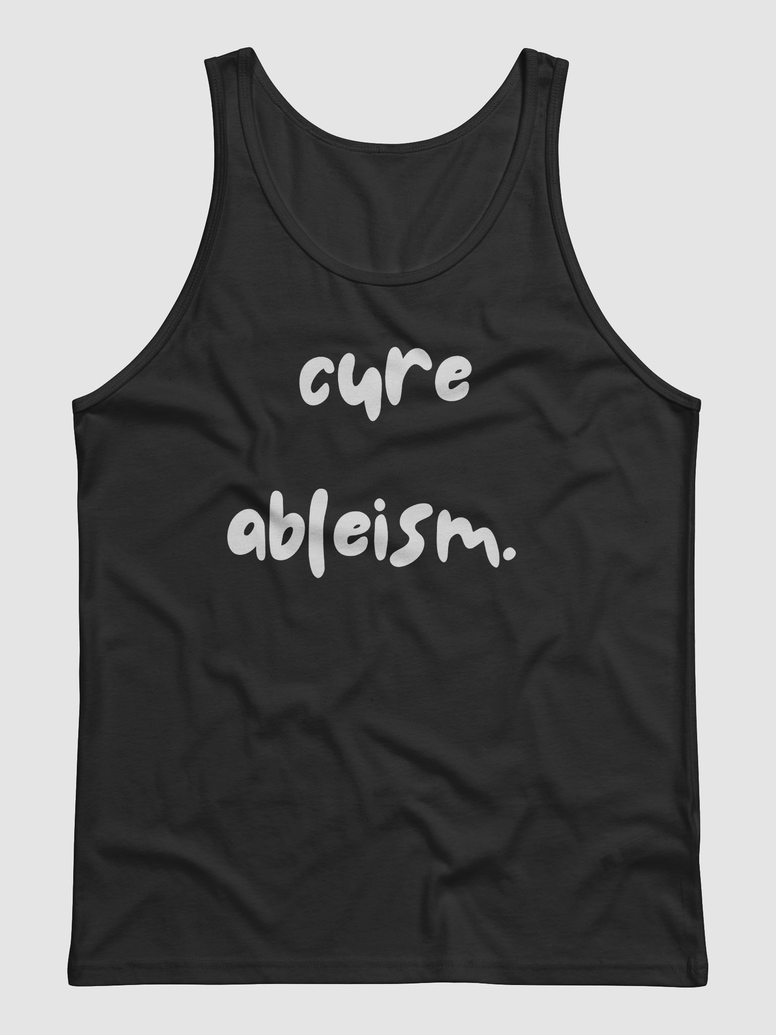 Cure ableism Tank product image (5)