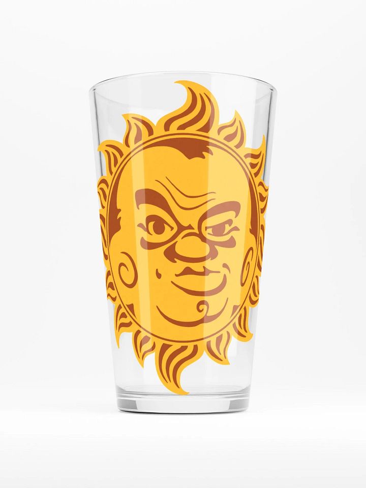Shaker Pint Glass Big Sun product image (1)