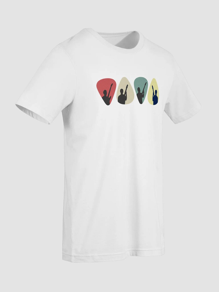 Rockstar Guitar Picks T-Shirt product image (3)